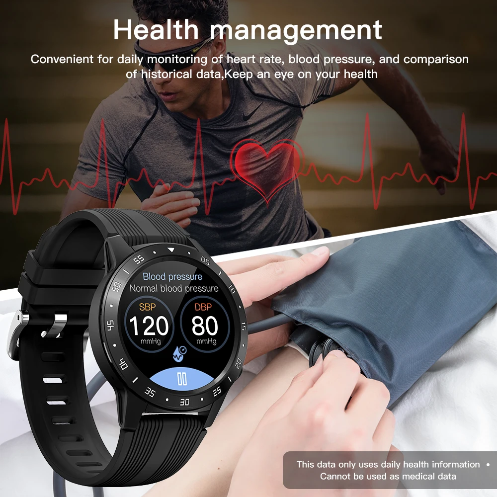 2023 Smart Watch Vyrų ir Moterų GPS Smartwatch ir SIM Kortelės Fitneso Kompasas Širdies ritmą ir Kraujo Spaudimą, Stebėti Sporto Žiūrėti