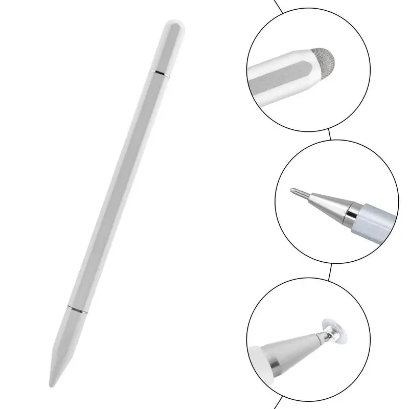 3 1. Touch Pen Tablet Telefono Stylus Pen Magnetinio Touch Screen Tablet Rašiklis Xiaomi ForSamsung ForApple Tablet Pieštukas