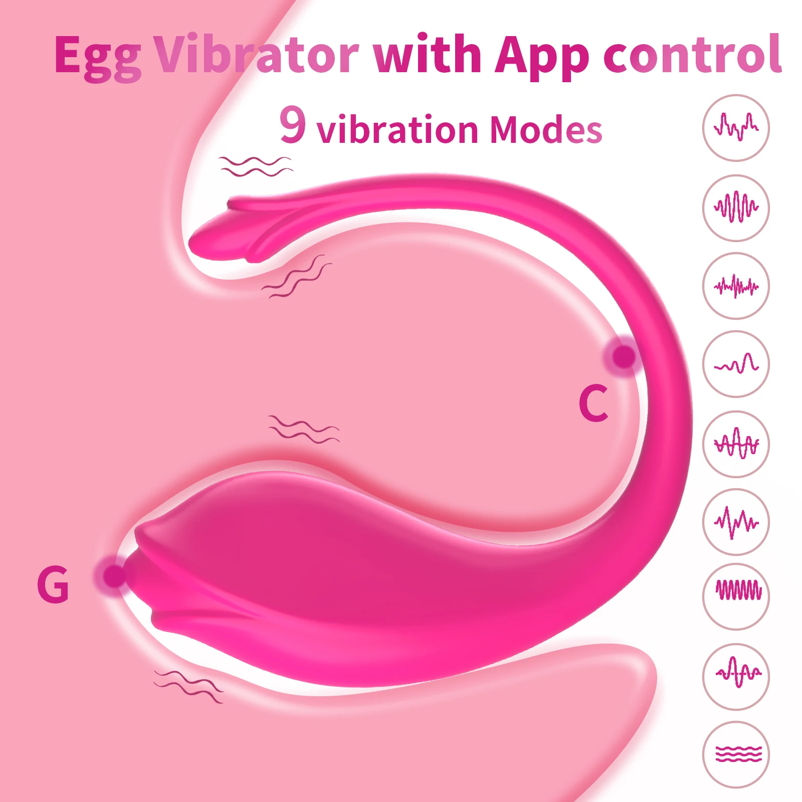 Belaidžio APP Nuotolinio Valdymo G Spot vibratoriai kiaušinių Dėvėti Vibracija Kelnaitės klitorio stimuliatorius Dildo Vibratorius Moterims Sekso Žaislai