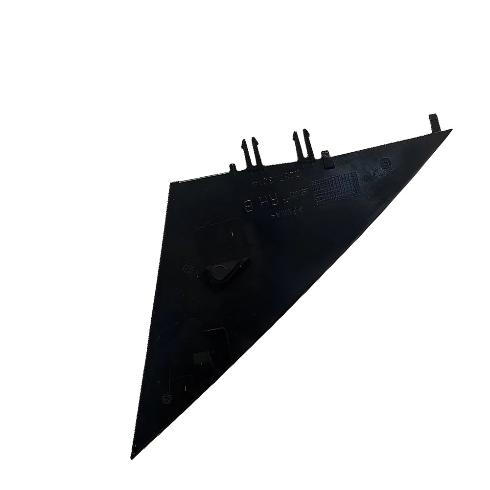 Blizgus Juodas Trikampis Trikampis Plokštė, Galinio Vaizdo Veidrodėliai 2287.3014 Už Tesla Model 3 Veidrodėliai Padengti Trim Panel Mount Trikampis