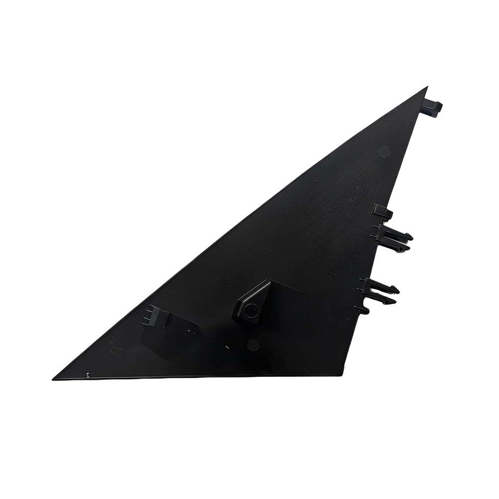 Blizgus Juodas Trikampis Trikampis Plokštė, Galinio Vaizdo Veidrodėliai 2287.3014 Už Tesla Model 3 Veidrodėliai Padengti Trim Panel Mount Trikampis