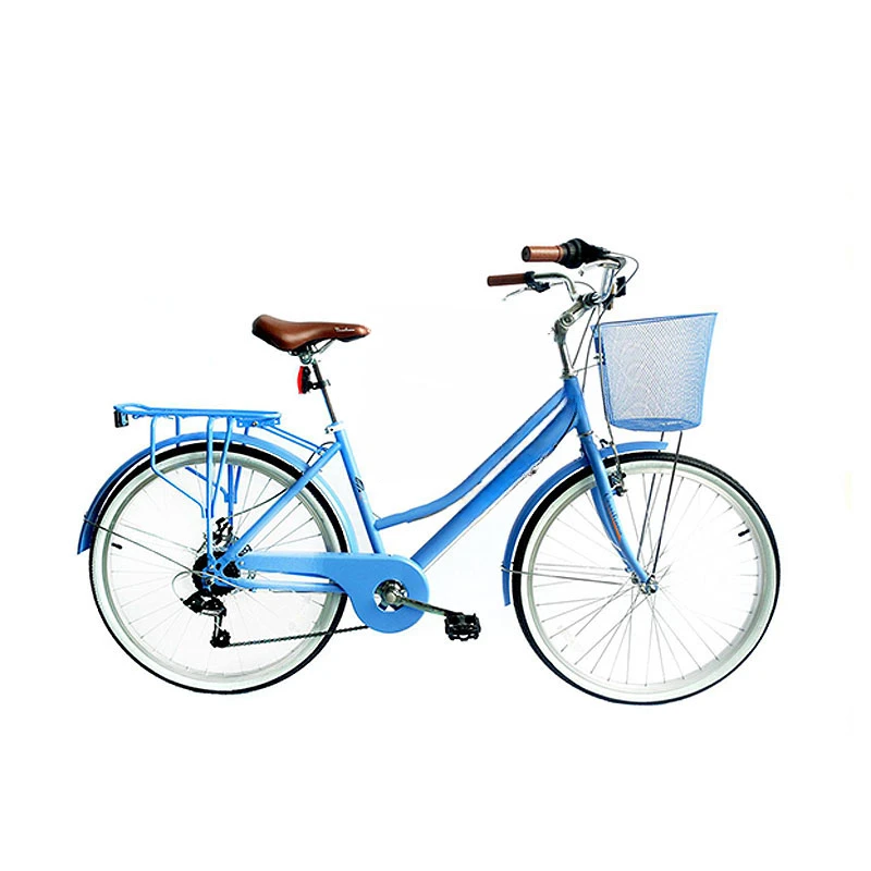 ES sandėliai ES super dviračių tiekėjas karšto pardavimui, 26 ir 28 colių miesto dviratis moterys, ponios miesto dviratis moteris