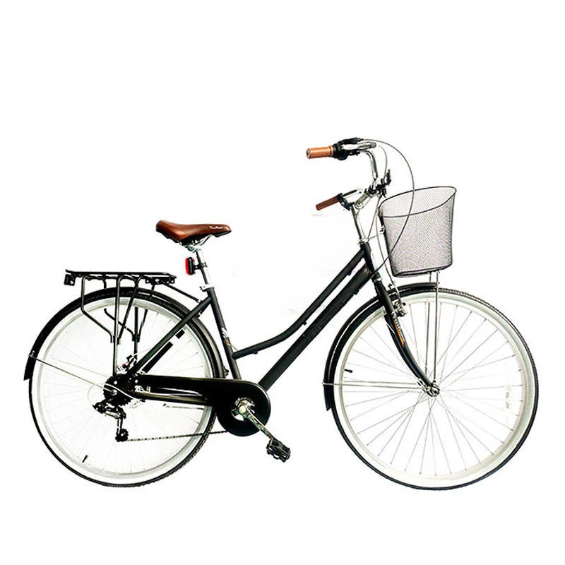 ES sandėliai ES super dviračių tiekėjas karšto pardavimui, 26 ir 28 colių miesto dviratis moterys, ponios miesto dviratis moteris