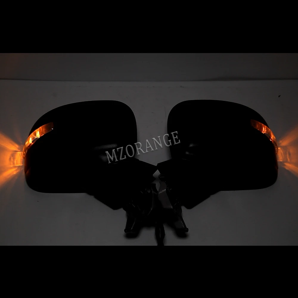 Šoninis Veidrodis Asamblėjos Jeep Renegade 2015 2016 2017 2018 2019 2020 2021 M. Už galinio vaizdo veidrodėliai Veidrodėliai Lemputė 8pins
